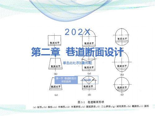 巷道断面设计例题