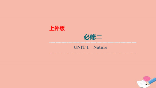 上外版2020高中英语必修第二册unit 1单元语法课件(定语从句之关系代词关系副词用法)