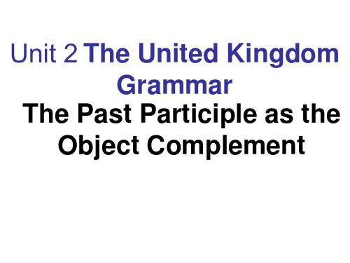 B5U2 Grammar