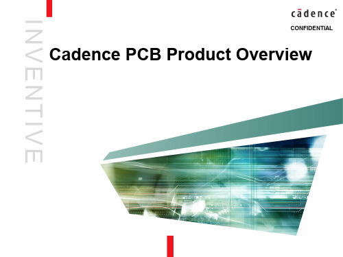 Cadence PCB Product Overview