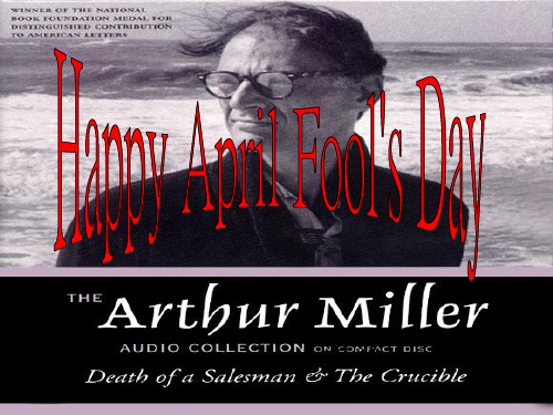 阿瑟·米勒Arthur miller