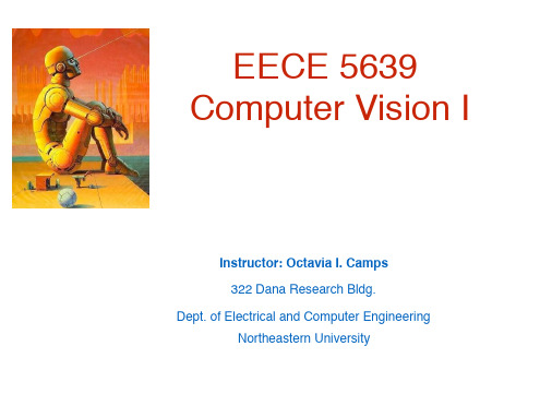 Class01 computer vision 计算机视觉