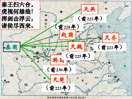 高一历史课件1.2《第二节  走向大一统的秦汉政治》338(人民版必修1)