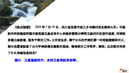 2020-2021学年高一地理新教材鲁教版必修第一册课件：第四单元 单元活动 地理信息技术应用