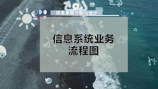 信息系统业务流程图