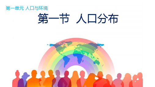 人口分布-高一地理课件(鲁教版2019必修第二册)