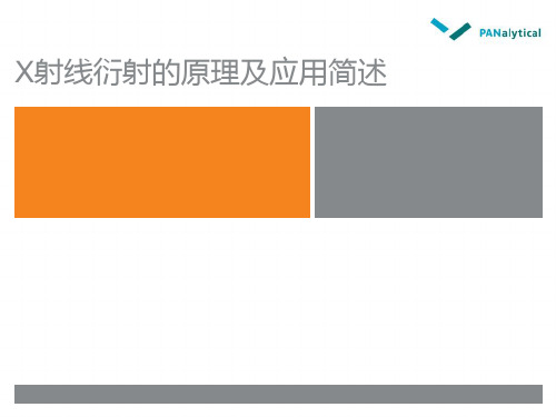 XRD原理简述及粉末应用