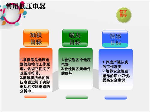 《电拖教案》ppt课件