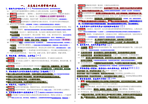 考研政治常识