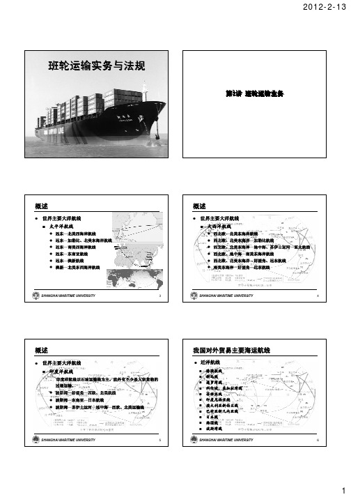 第2讲-班轮运输业务