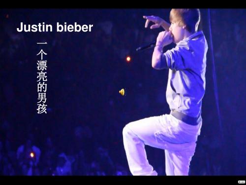 justin bieber ppt