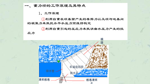 水工建筑物重力坝课件