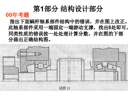 哈工大考研机械设计基础辅导