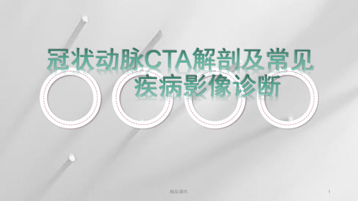 冠状动脉CTA精选.精选.pptx