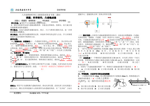 探沂中学物理4.5第二课时导学案