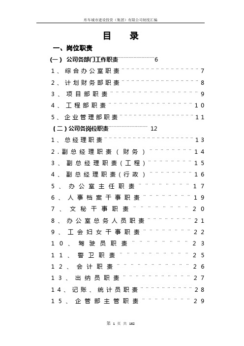 城投制度汇编