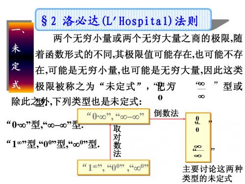 4-2洛比达法则