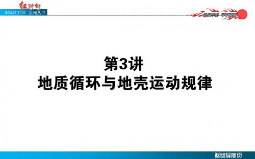 高考地理二轮复习用书：红对勾讲与练  2.3