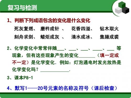 第二节_体验化学探究【】