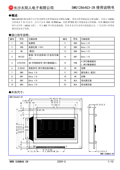 12864资料