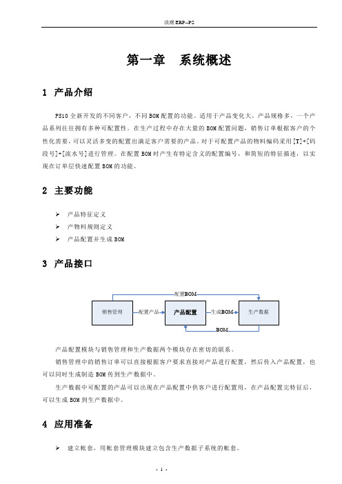 PS10.2产品配置