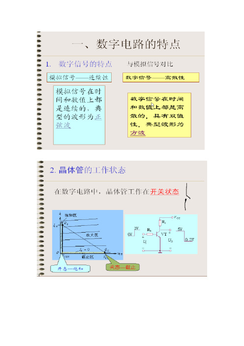 笔记史上最强数电笔记123