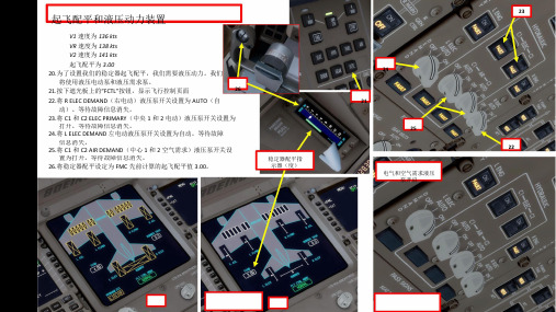 P3D PMDG Boeing波音777大飞机 中文指南 3.5门