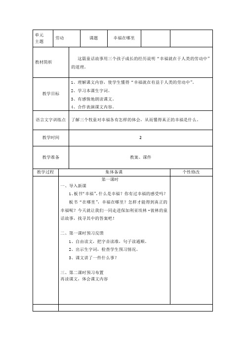 北师大版小学语文五年级下册《七 尊严 语文天地》优质课教学设计_1