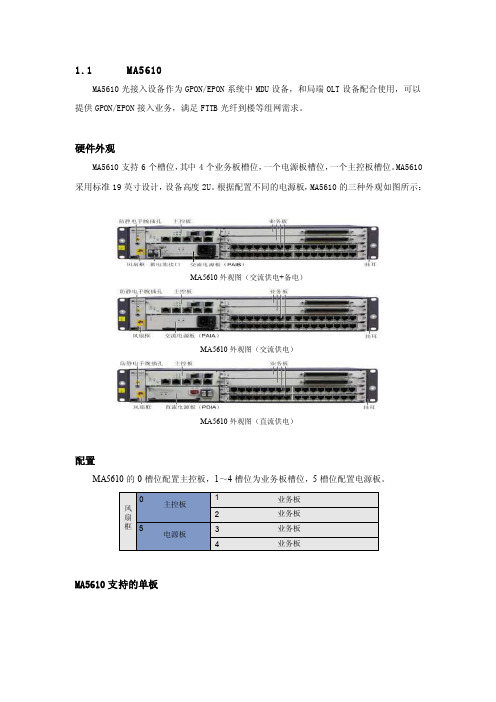 ONU——精选推荐