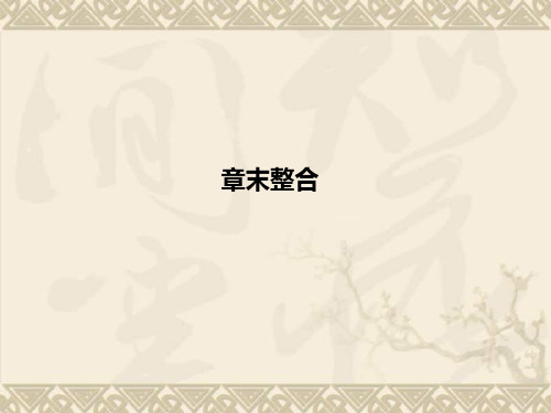 高二物理配套课件2章 固体、液体和气体 章末整合(粤教版选修3-3)