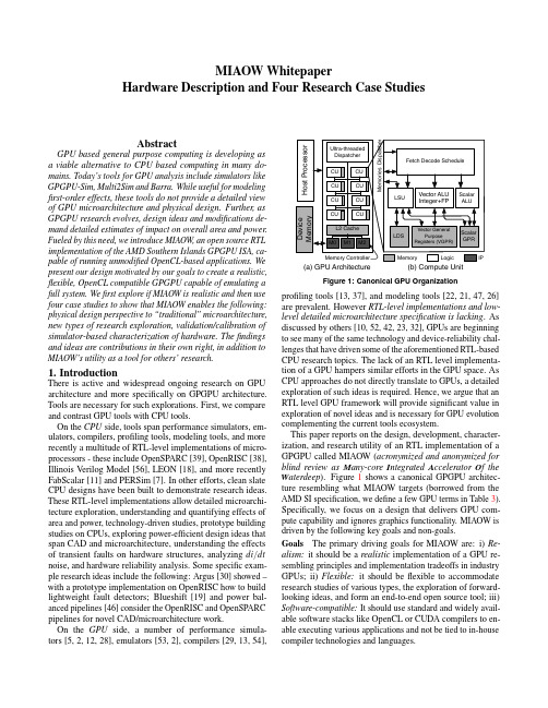 MIAOW_Architecture_Whitepaper