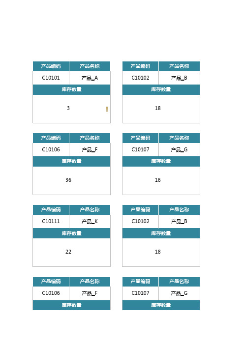 出入库登记表