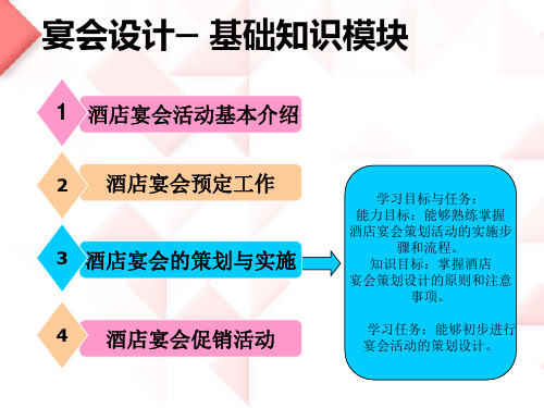 (完整版)第二部分：酒店宴会策划与实施..