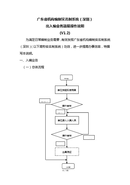 广东机构编制实名制系统深圳