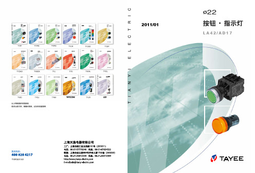 Φ22按钮·指示灯(TYIP)---天逸