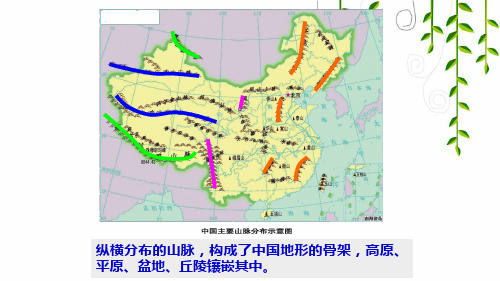 湘教版八年级地理【课件】第一节 第2课时 地形复杂多样课件