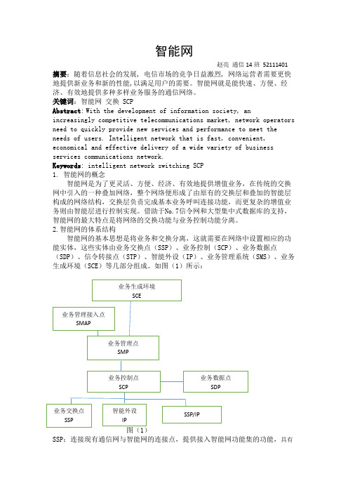 智能网