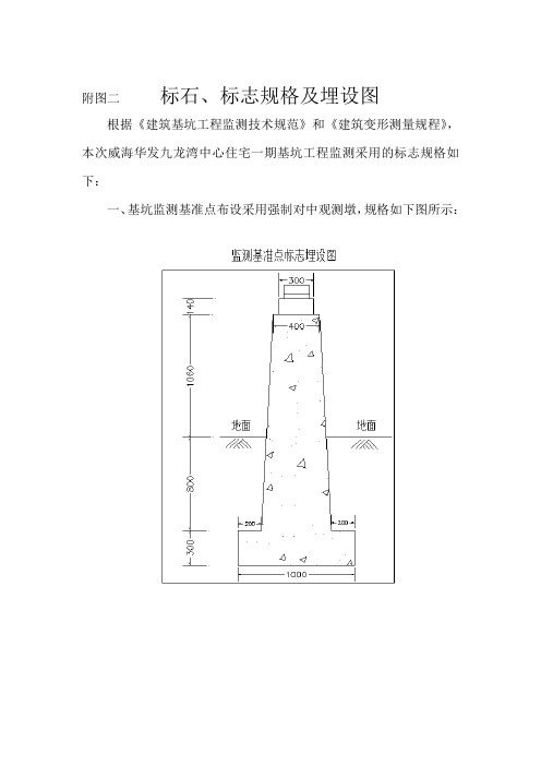 标石、标志埋设