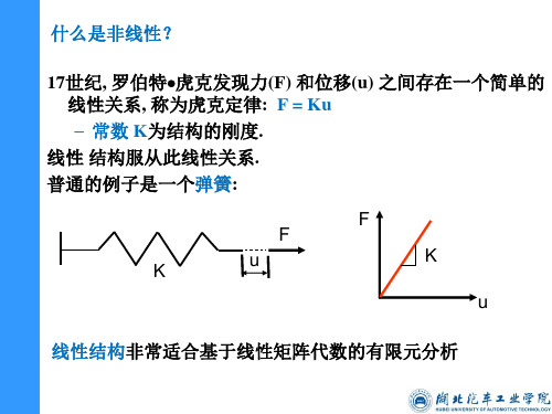 Ansys Workbench非线性分析 牛顿辛普森法过程