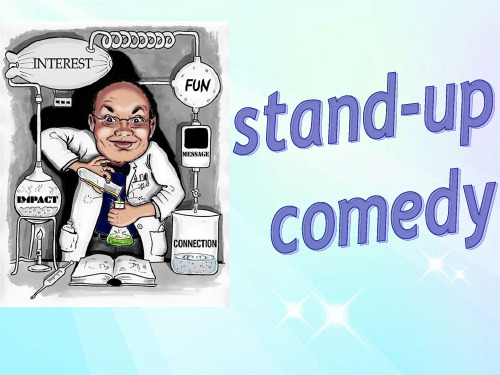 stand-up comedy