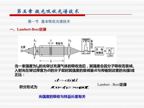 第五章吸收光谱技术-PPT课件