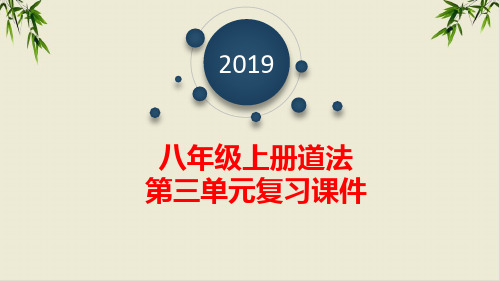 课件_人教版道德与法治八年级上册-勇担社会责任复习PPTppt_精选