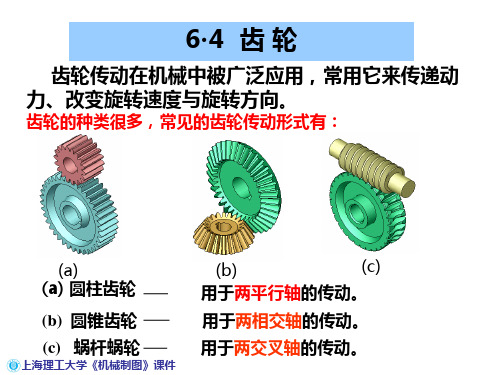 上海理工大学机械制图课件剖析