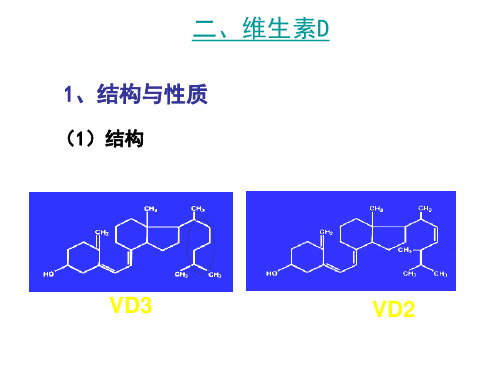 动物营养学 9-2 维生素营养