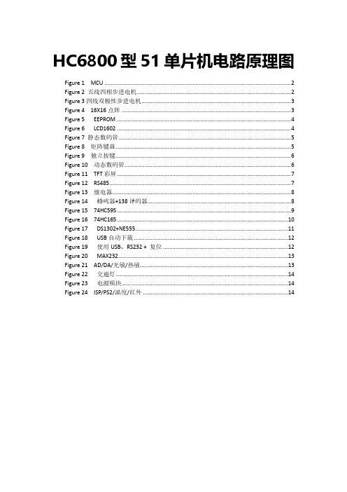 (仅供参考)普中科技HC6800 V3.0型电路原理图