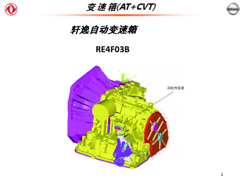 轩逸自动变速箱培训课件