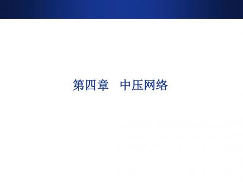 城市轨道交通供电系统运行与管理07-中压网络