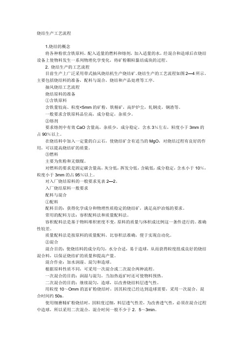 烧结