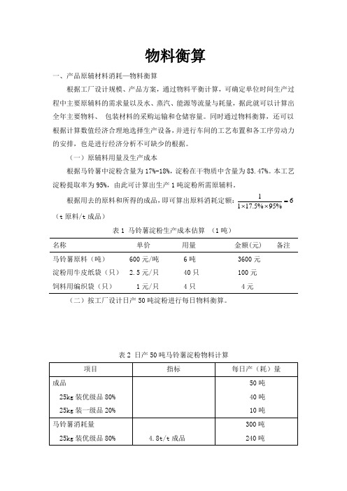 年产5000吨马铃薯生产工艺设计