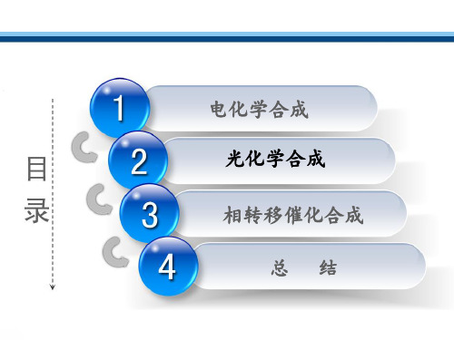 光化学合成在药物合成中的应用.